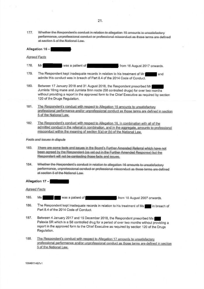 Health Ombudsman v Heath; Medical Board of Australia v Heath [2024] QCAT 303