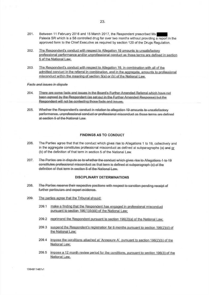 Health Ombudsman v Heath; Medical Board of Australia v Heath [2024] QCAT 303