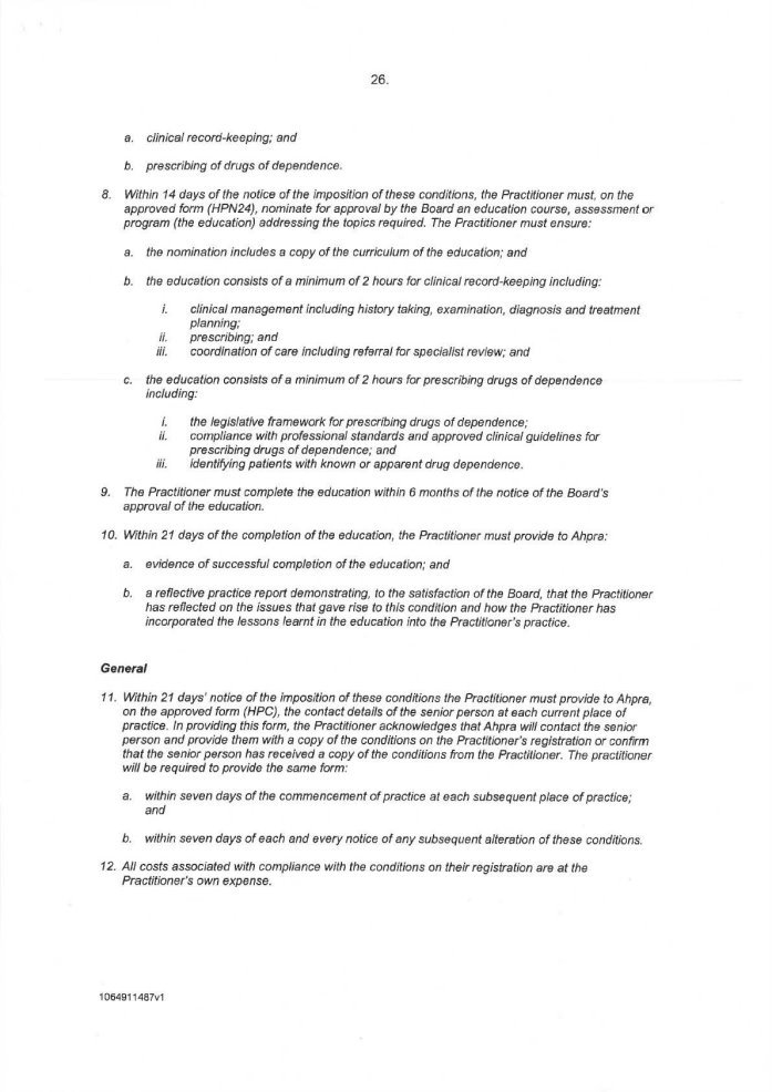 Health Ombudsman v Heath; Medical Board of Australia v Heath [2024] QCAT 303