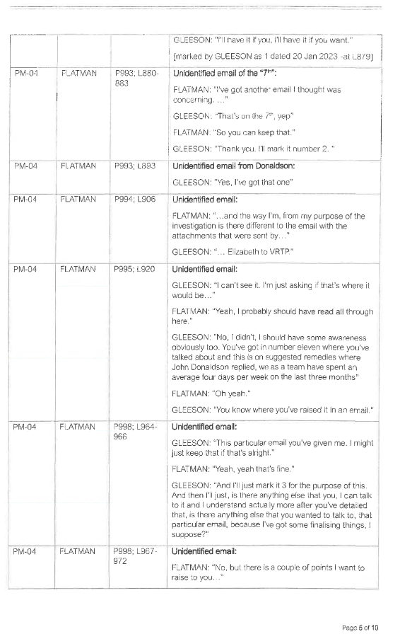 Hitchcock v State of Queensland (Office of Industrial Relations) (No. 2) [2024] QIRC 259