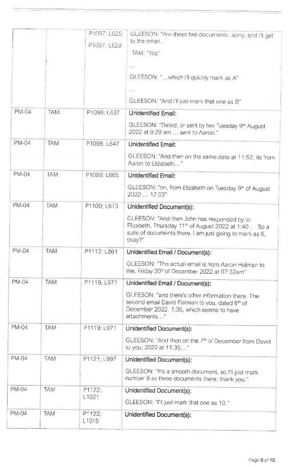 Hitchcock v State of Queensland (Office of Industrial Relations) (No. 2) [2024] QIRC 259