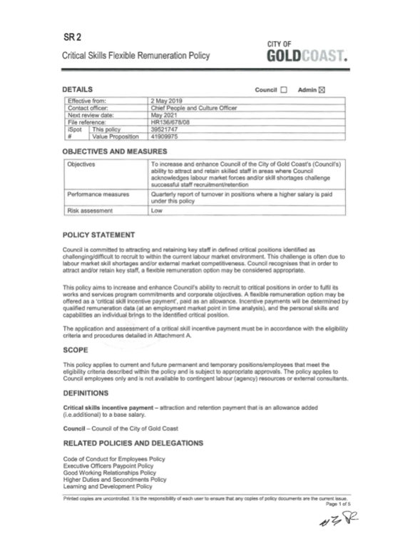 Queensland Services, Industrial Union of
Employees v Council of the City of Gold Coast (No 2) [2025] QIRC 172
