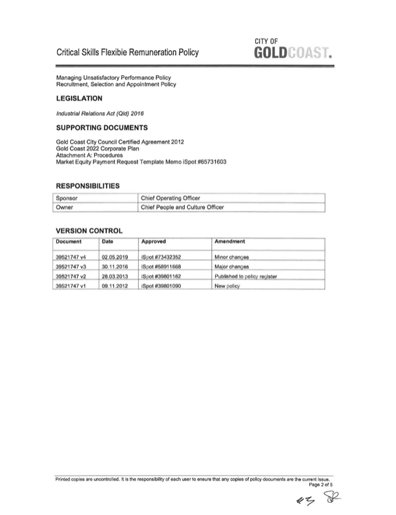 Queensland Services, Industrial Union of
Employees v Council of the City of Gold Coast (No 2) [2025] QIRC 172