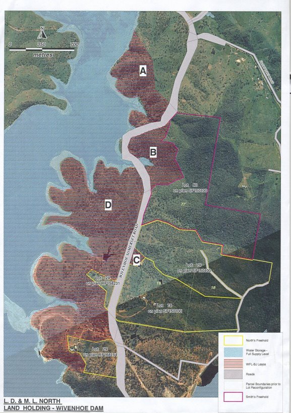 North v South East Queensland Water Corp Ltd [2003] QSC 407