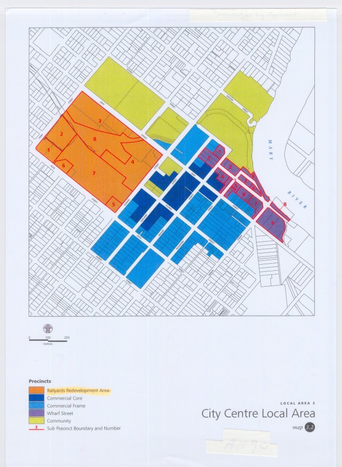Woolworths Ltd v Maryborough City Council (No 2) [2005] QCA 262
