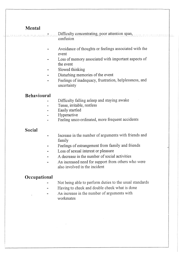 Hegarty v Queensland Ambulance Service [2007] QSC 90