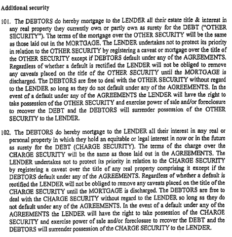 AAGT Private Loans Pty Ltd v Ferguson [2009] QSC 113