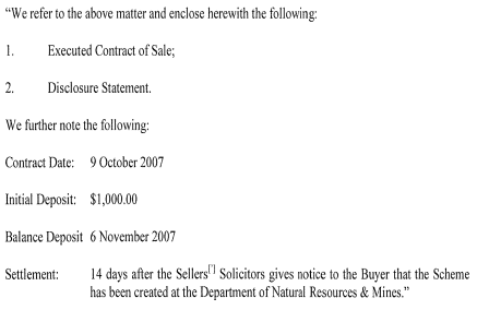 SDW Projects Pty Ltd v Modi [2012] QSC 400
