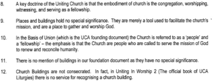 The Uniting Church in Australia Property Trust (Q.) ABN 25 548 385 225 v Queensland Heritage Council [2023] QPEC 40
