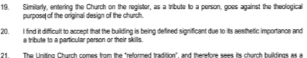 The Uniting Church in Australia Property Trust (Q.) ABN 25 548 385 225 v Queensland Heritage Council [2023] QPEC 40
