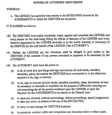 AAGT Private Loans Pty Ltd v Ferguson [2009] QSC 113